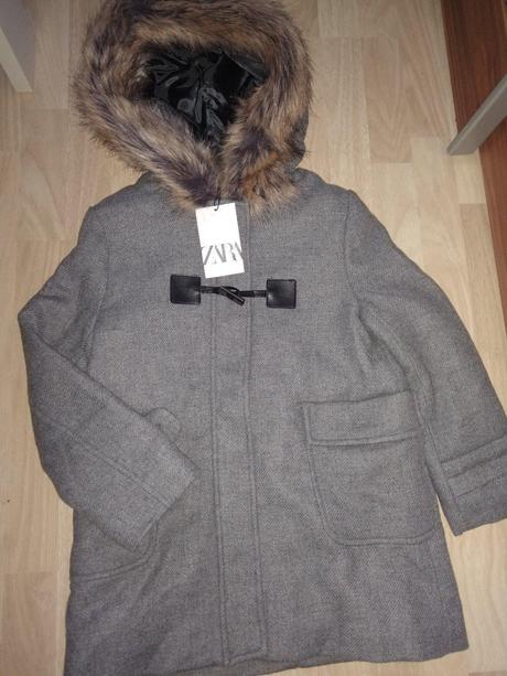 Kabát, zara,140