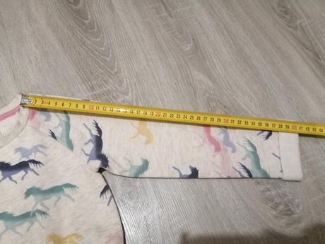 Mikinové šaty, h&m,98