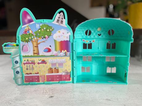 Gabby dollhouse domček, 