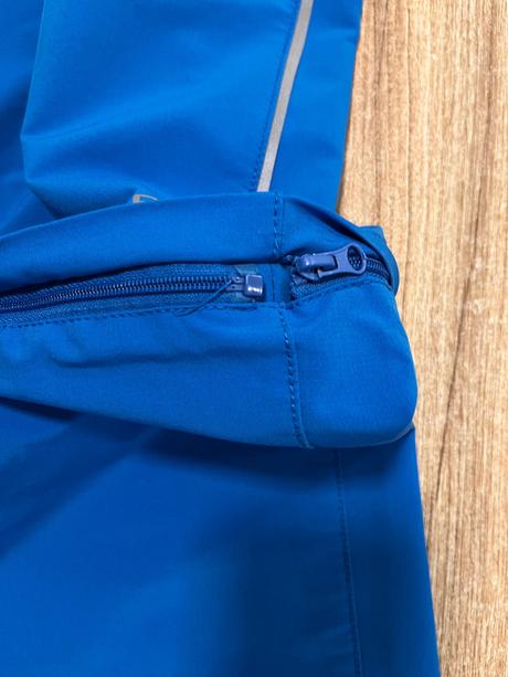 Softshelové nohavice, alpine pro,164