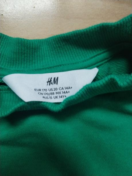 Mikina, h&m,170