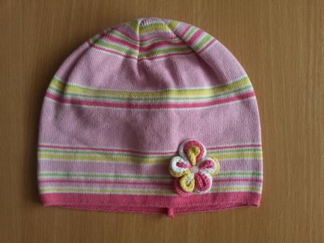 Prúžkova brendon čiapka s kvietkom, brendon,92