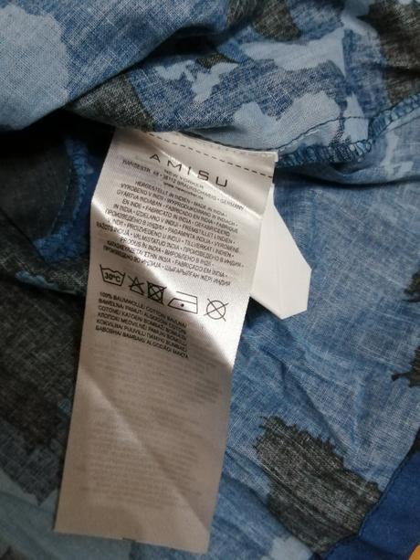 Dámska košeľa, amisu,36