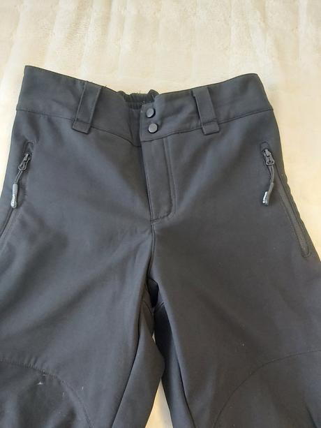 Zimné zateplene nohavice, umbro,140