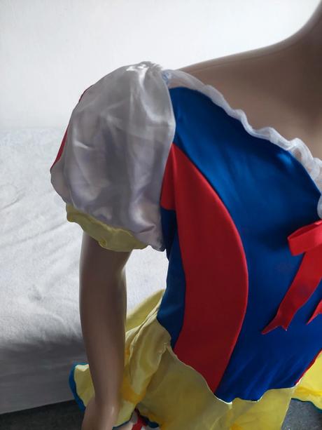 Snehulienka karnevalový komplet kostým veľ.s,