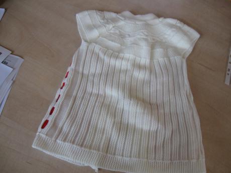 Dievčenský svetrík, 116/122, 116