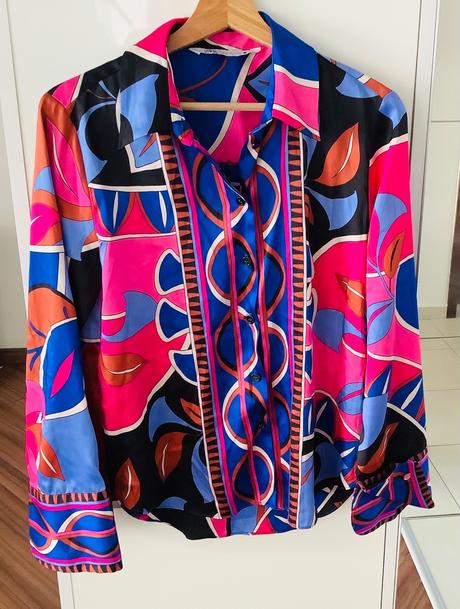 Krasna elegantna bluzka zara, zara,m