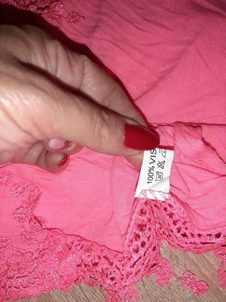 Šatka/prehoz na plavky neónové veľká, 