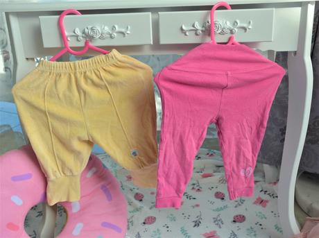 2x tepláky+legínky-74/80, 74