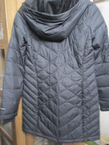 Zimná dlhá bunda columbia, columbia,xs
