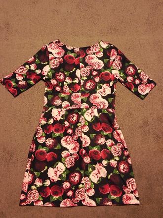 Dámske šaty veľ. l, l