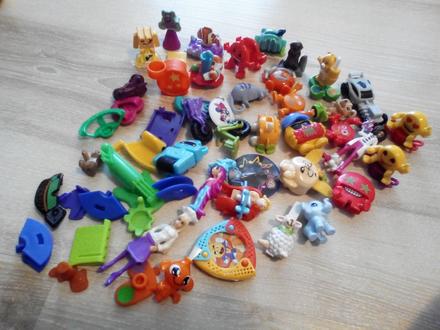 Hračky z kinder vajíčok, 