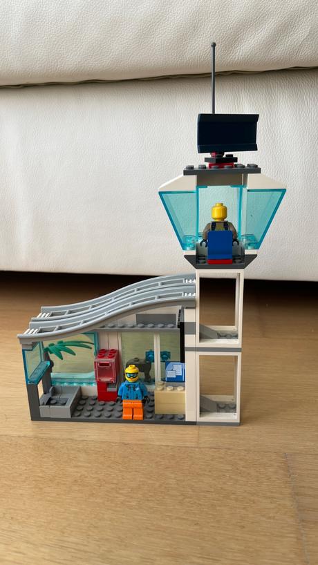 Lego - letisko, 