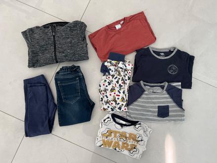 Balik oblecenia vel 110, 104–116