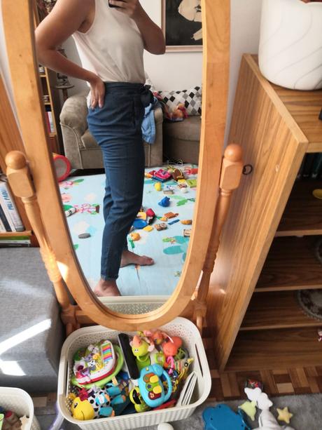 Nohavice z lyocellu seasons, s