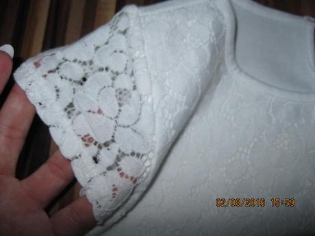 Komplet - tričko plus sukňa, h&m,104