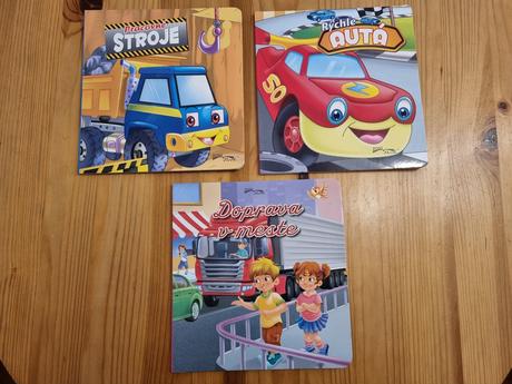 Knizky o autach, 