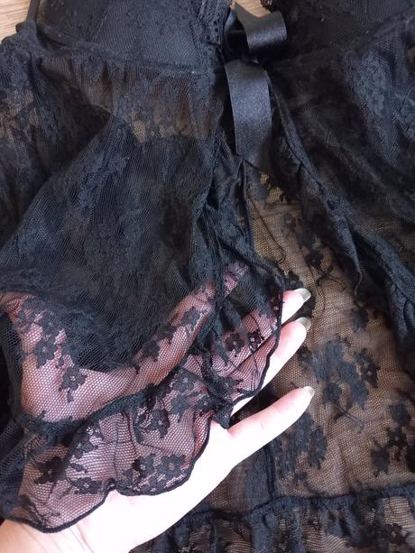 Spodné prádlo / nočná košieľka 36, s