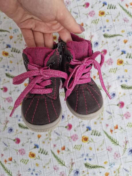 Prechodné topánočky, 20