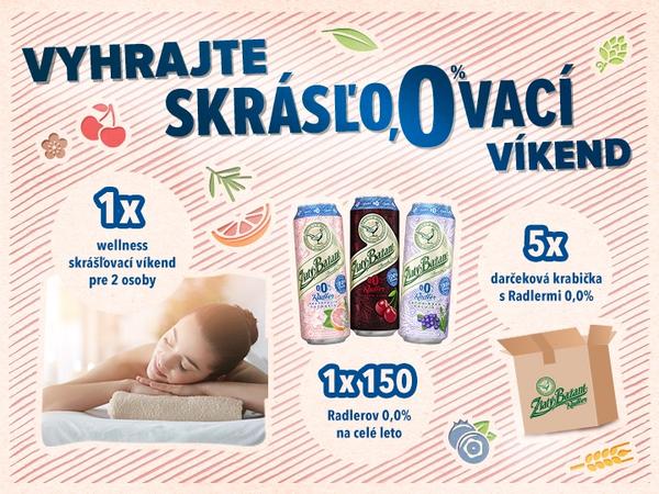 Suťaž: Vyhrajte skrášľovací víkend