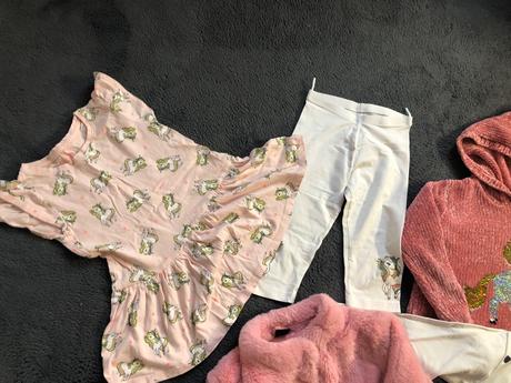 Balik oblečenia velkost 116, 104–116