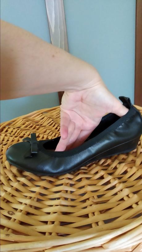 Balerínky na nízkej platforme, 38