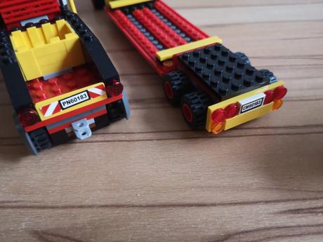 Lego city 60183 ťahač na prepravu ťažkého nákladu,