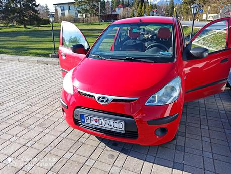 Predám spoľahlivý hyundai i10, hyundai