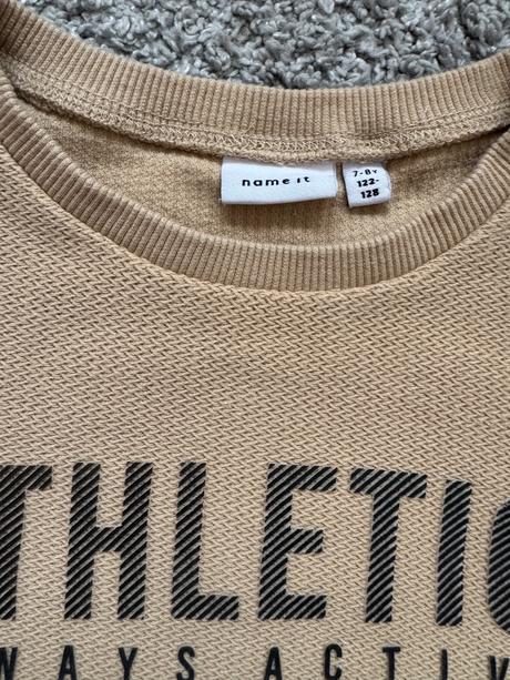 Športovo elegantný pulóvrik name it 122-128, name it,122