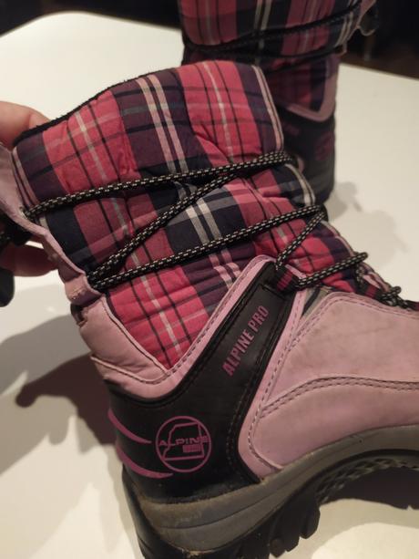 Čižmičky, snehule., alpine pro,33