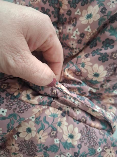 Teplé vetrovky, h&m,128