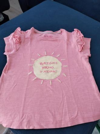 Tricko s volanikmi f&f 110/116, f&f,110