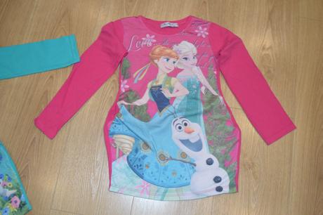 Šaty/predĺžené tričko, 110