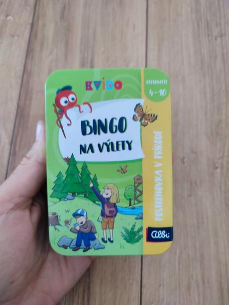Bingo na výlety,