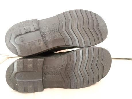 Ecco kožené čižmy / topánky, ecco,36