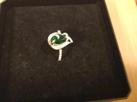 Prsteň z bieleho zlata, 