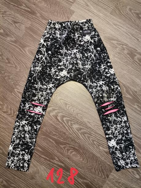 Tepláky tin tin, 128