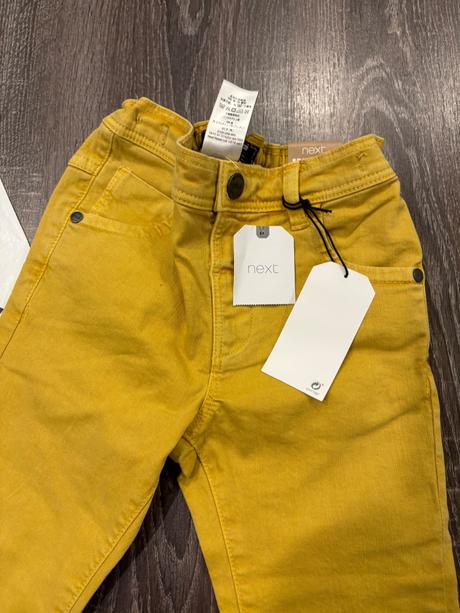 Next nove štylove elasticke horcicove rifle č.110, next,110