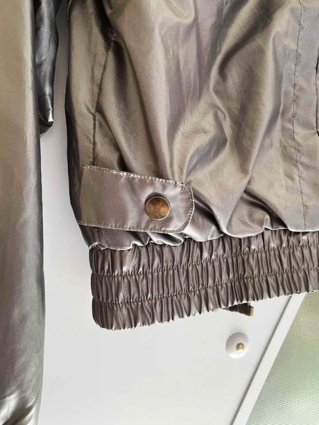 Bunda s kovovým leskom, m