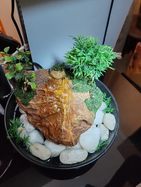 Fontána (ručne vyrobená), 