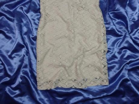 Kvalitné čipkované šaty, vero moda,xs
