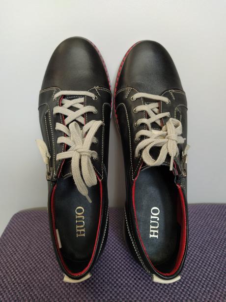 Kožené topánky, 40