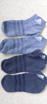 Športové ponožky adidas veľ.s, adidas,s