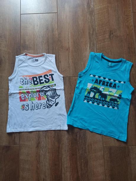 Chlapčenské tričká veľkosť 128, 128