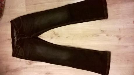 Dámske tmavomodré rifle ricci, l