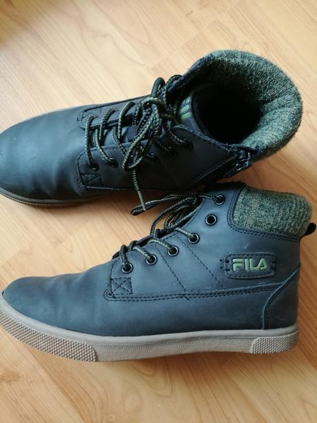 Zateplené topánky zn. fila, fila,34
