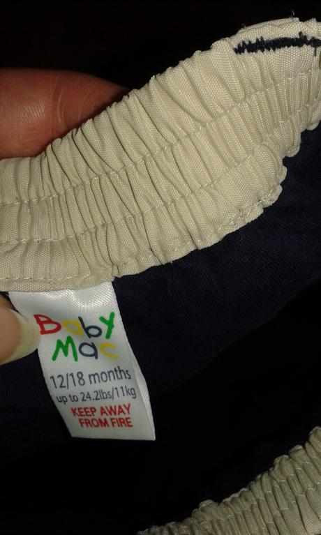 Podsité nohavice , baby mac,86