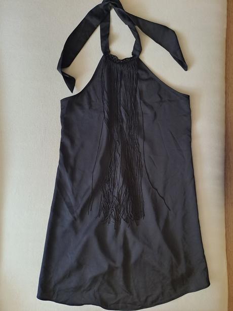 Saty so strapcami okolo krku - zara, zara,m