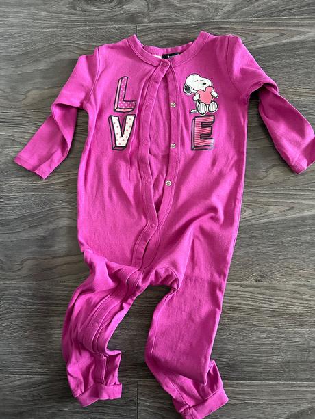 Pyzamkovy overal, disney,92