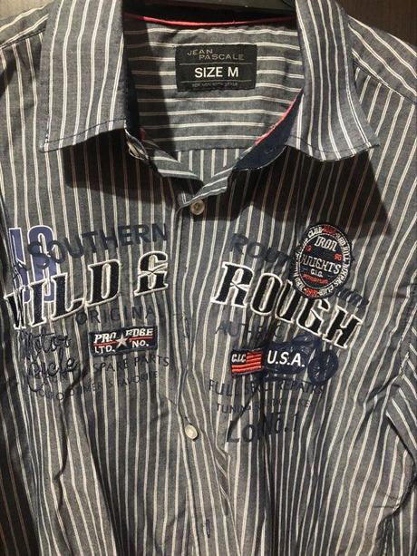 Takko fashion -pánska košeľa - m, m